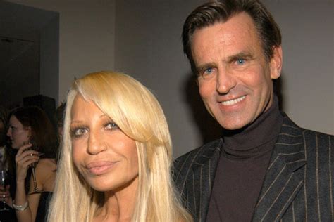 donatella versace ex husband paul beck|versace owner name.